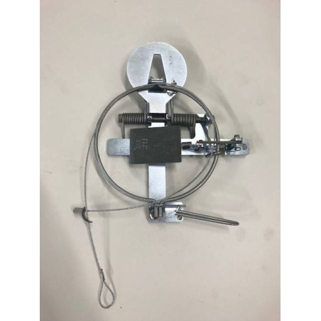 Piège Hingiol Inox à renard avec lacet