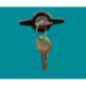 Serrure à clef pour caisse a chien Serrure à clef pour caisse a chien