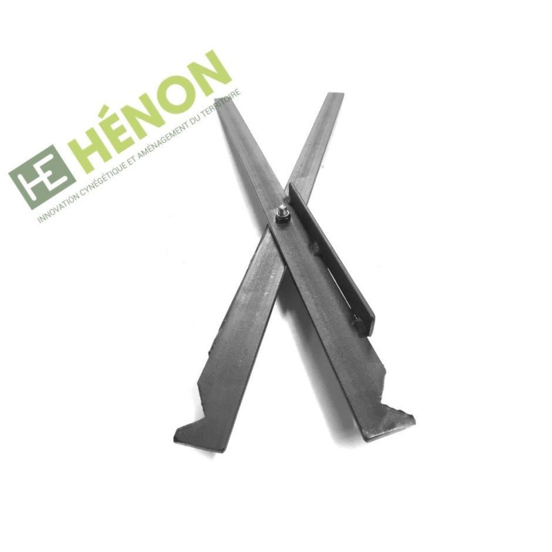 Pince renforcée pour piège en X Pince renforcée pour piège en X