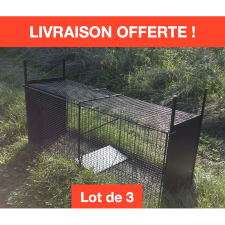 Lot de 3 BAF 35x45x120