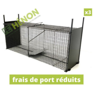 Lot de 3 BAF 35x45x120