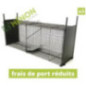 Partie mit 3 Mehrzweckfalle - 35x45x120 Partie mit 3 Mehrzweckfalle - 35x45x120