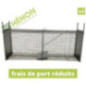 Partie mit 3 Mehrzweckfalle - 35x45x120 Partie mit 3 Mehrzweckfalle - 35x45x120