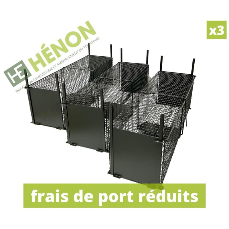 Lot de 3 BAF 30x30x100 Lot de 3 BAF 30x30x100