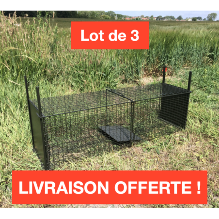 Lot de 3 BAF 30x30x100