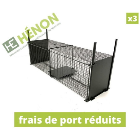 Lot de 3 BAF 30x30x100