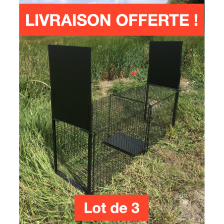 Lot de 3 BAF 30x35x100