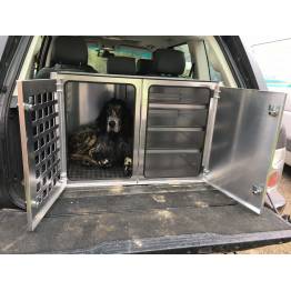 Caisse de transport chien sur mesure - Hénon Shop