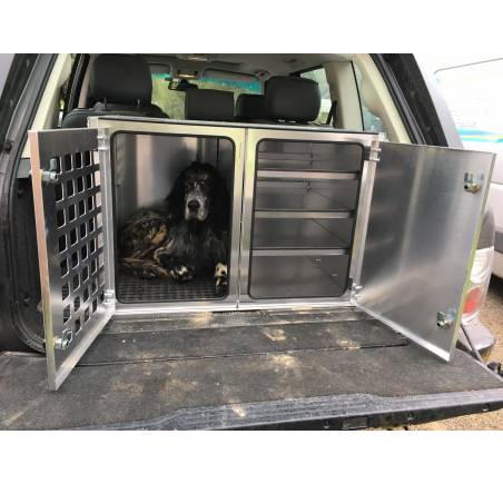Camon  Box de transport pour voiture pour chien