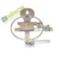 Lot de 3 pièges Hingiol inox avec lacet + 5 lacets offerts Lot de 3 pièges Hingiol inox avec lacet + 5 lacets offerts