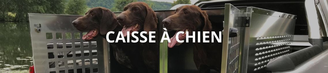 Caisse a chien - Hénon Shop