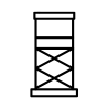 Mirador Affût 4m