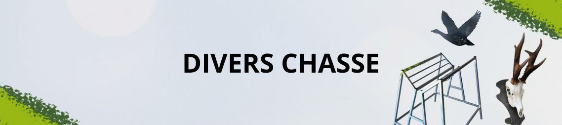 Divers chasse - Hénon Shop